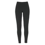 Damella Bamboo Leggings Svart bomull Small Dam