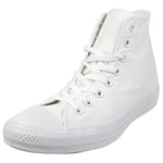 Converse Men's Chuck Taylor All Star Seasonal Hi Top Trainers, White, 8.5 UK