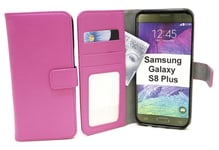 Magnet Fodral Samsung Galaxy S8 Plus (G955F) (Hotpink)