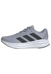 adidas Men's Galaxy 7 Running Shoes, Halo Silver/Carbon/Core Black, 12.5 UK