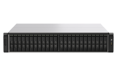 QNAP 24-Bay all-flash NAS NVMe Gen3 x4 (TS-H2490FU-7302P-128G)