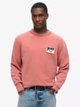 Superdry Mechanic Loose Fit Crew Sweatshirt