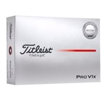 Pro V1X : Elongated Align White One Size