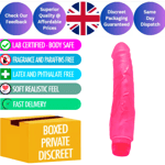 Vibrator Sex Toys Realistic Dildo Vibrator Sex Toy for Men and Women