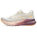 Asics Femme Gel-Kayano 31 Sneaker, Oatmeal Pearl Pink, 43.5 EU