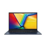 ASUS VivoBook Pro laptop med en 15,6' Full HD-skärm, Intel Core i3-processor, 8 GB RAM och 512 GB NVMe SSD.