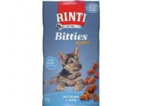 Rinti Extra Bitties Puppy Huhn&amp Rind godis med kyckling och nötkött 75g