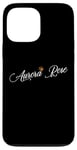 Coque pour iPhone 13 Pro Max Aurora Rose Name - Aurora for Women Kids Toddlers