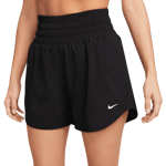 One Dri-FIT Ultra High-Waist 3" Shorts, naisten treenishortsit