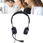 Telephone Headset Binaural Telephone Headset USB Office Headset With Mic And Hot