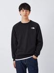 The North Face Raglan Crew Sweatshirt, Tnf Black