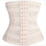 MIEMIE Minceur Taille Trainer Cincher Corset Body Shaper Sexy Respirant Os en Acier Shapewear