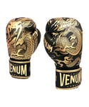 Gants de Boxe Venum Dragon's Flight - Noir/Bronze - 16 Oz