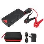 Car Jump Starter 12V lähtö 3000A 30000mAh digitaalinen näyttö 100-240V LED Light UK Plug