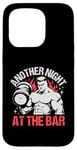 Coque pour iPhone 15 Pro Another Night At The Bar Haltérophilie