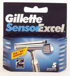 Gillette Sensor Excel - 5 rakblad