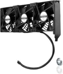 Ventilateur de refroidissement pour carte graphique 3 x 92 mm 2 pin,ventilateur GPU,ventilateur PCI,supporte l'interface SYS_FAN,adapté pour gtx 1080ti,gtx1060,rtx 3080ti