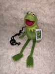 Vintage Jim Henson Muppets Kermit The Frog Neck Purse Collection With Tag Rare