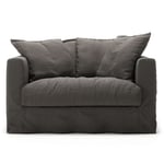 Klädsel Till Le Grand Air Love Seat Linne, Smokey Granite