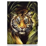 JIan Ying Case for Kindle Paperwhite 4 2018 (10th Generation-2018)/ Paperwhite 1/2/3 Slim Lightweight Protector Cover Tiger