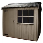 National Trust by Crane Garden Buildings Felbrigg Garden Shed, 1.8 x 3m, FSC-Certified (Scandinavian Redwood)