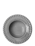 Daisy Soupbowl 2-Pack Grey PotteryJo