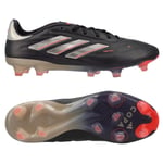 adidas Copa Pure 2 Elite FG Vivid Horizon - Aurora Black/Sølv/Turbo - Gress (FG), størrelse 36