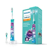 Philips Sonicare For Kids Electric Toothbrush HX6322 / 04, With Sound Technol...