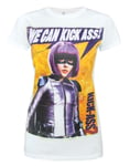 Kick-Ass Womens Large Short Sleeved T-Shirt