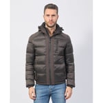 Blouson Yes Zee  Veste matelassée homme  avec intérieur softshell