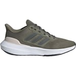 adidas Femme Eq23 Run Chaussures de Course, Cristal Jade Vert étincelle Gris Deux, 38 2/3 EU