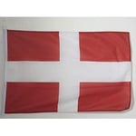 AZ FLAG Drapeau Savoie 90x60cm - Drapeau Savoyard 60 x 90 cm Spécial Extérieur - Drapeaux