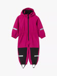 Polarn O. Pyret Kids' Waterproof Puddle Suit, Pink