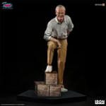 Iron Studio Pow! Statuette 1/10 Art Scale Stan Lee Statue Resin 134249