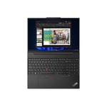 Laptop - Lenovo - Lenovo ThinkPad E16 Gen 1 - 16" - Intel Core i7 - 1355U - 16 GB RAM - 512 GB SSD - Franska