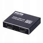 HDMI SPLITTER 1x2 4K*2K ULTRA HD 4K SPLITTER