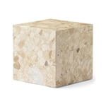 Audo Copenhagen Plinth Cubic piedestal 40x40 cm Kunis Breccia