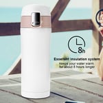 350ml Stainless Steel Vacuum Thermos Insulated Water Bottle Travel Mug Tea Cup