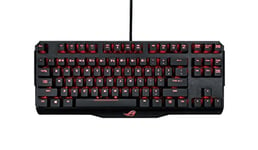 ASUS ROG Claymore Core RGB Mechanical Gaming Keyboard (Cherry MX Red and Aura Sync (UK Layout))