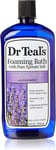 Dr Teal's Pure Epsom Salt Foaming Bath to Soothe and Sleep with Lavender - 1 L