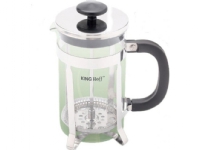 KingHoff Kinghoff kaffe-/tebryggare med hållare 0,8 L Kh-4838