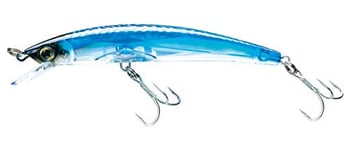 Yo-Zuri Crystal 3D Minnow Floating Lure, Blue Tiger, 3-1/2-Inch