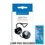 Duo Love Balls 12cm Kegel Pelvic Training Vagina Jiggle Balls - DISCREET P&P