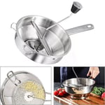 Potato Masher Food Mill Stainless Blender Potato Ricer Manual Potato Presser