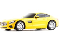 Rastar Radiostyrd Bil 1:24 Mercedes Benz Amg Gt Gul