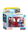 Clementoni Block Puzzle Spidey and His Amazing Friends 6pcs. Blokk