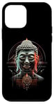 Coque pour iPhone 12 mini Bouddha Moderne Géométrique Tranquil Expression Zen