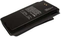 Kompatibelt med Ma-com-ericsson PANTHER 605, 7.2V, 2000 mAh