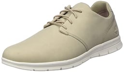 Timberland Homme Graydon Oxford Basic Low, Light Brown Leather, 43.5 EU