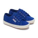 Superga Childrens Unisex Childrens/Kids 2750 Easylite Leather Trainers (Royal Blue/Avorio) - Dark Blue - Size UK 5.5 Infant